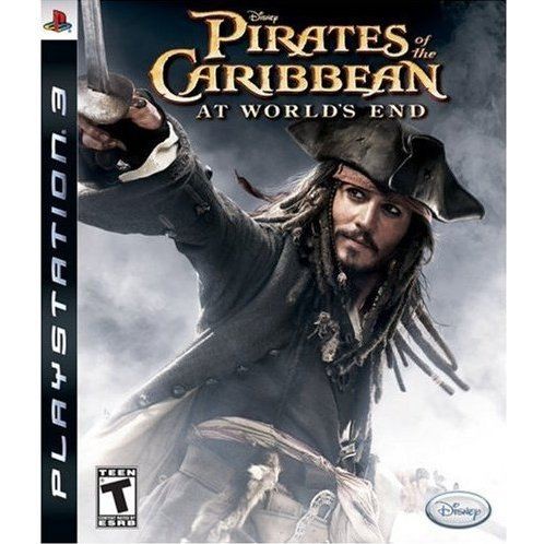 Pirates of the Caribbean: At World's End- PlayStation 3