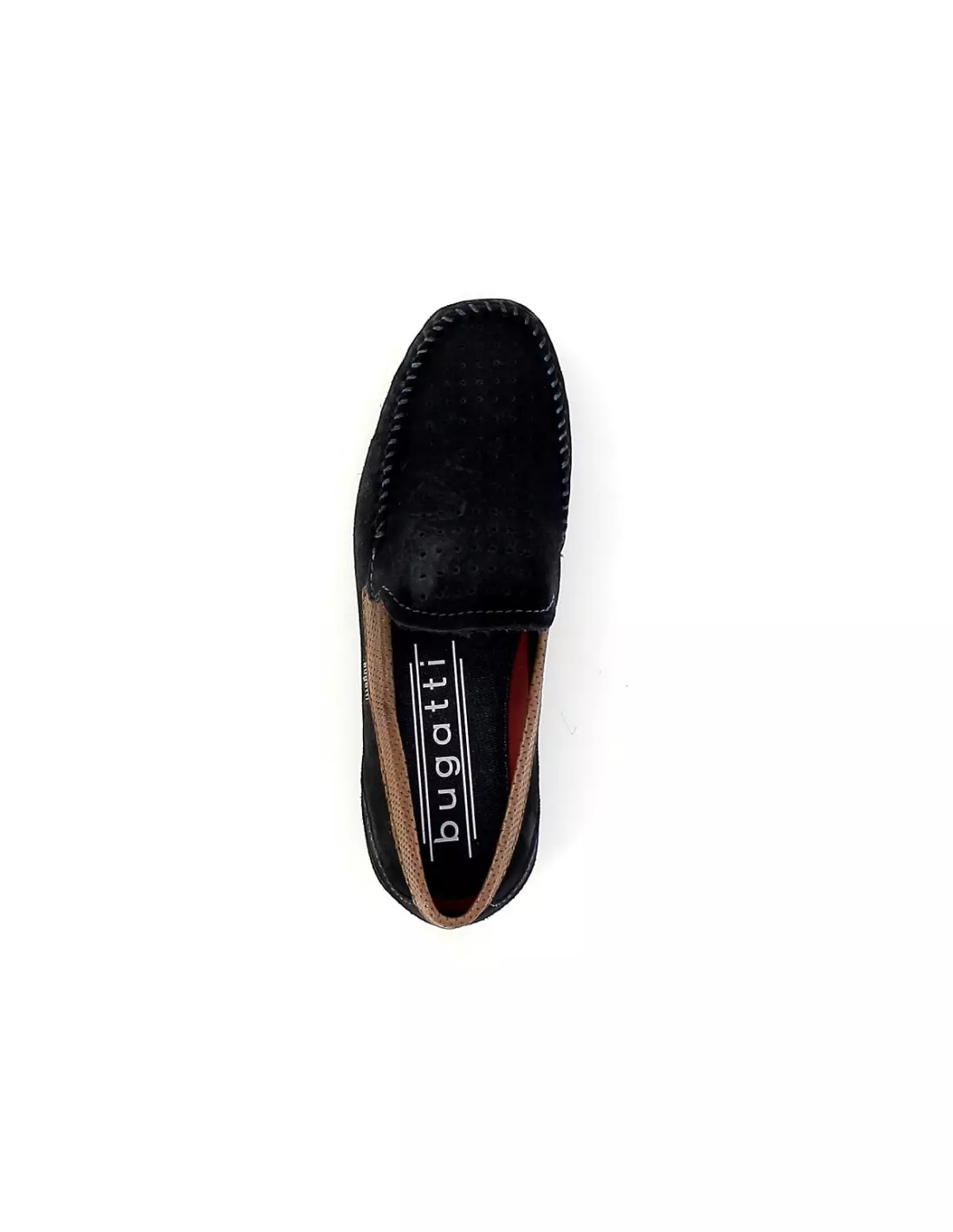 BUGATTI 70466 - Bateaux & mocassins Darkbleu
