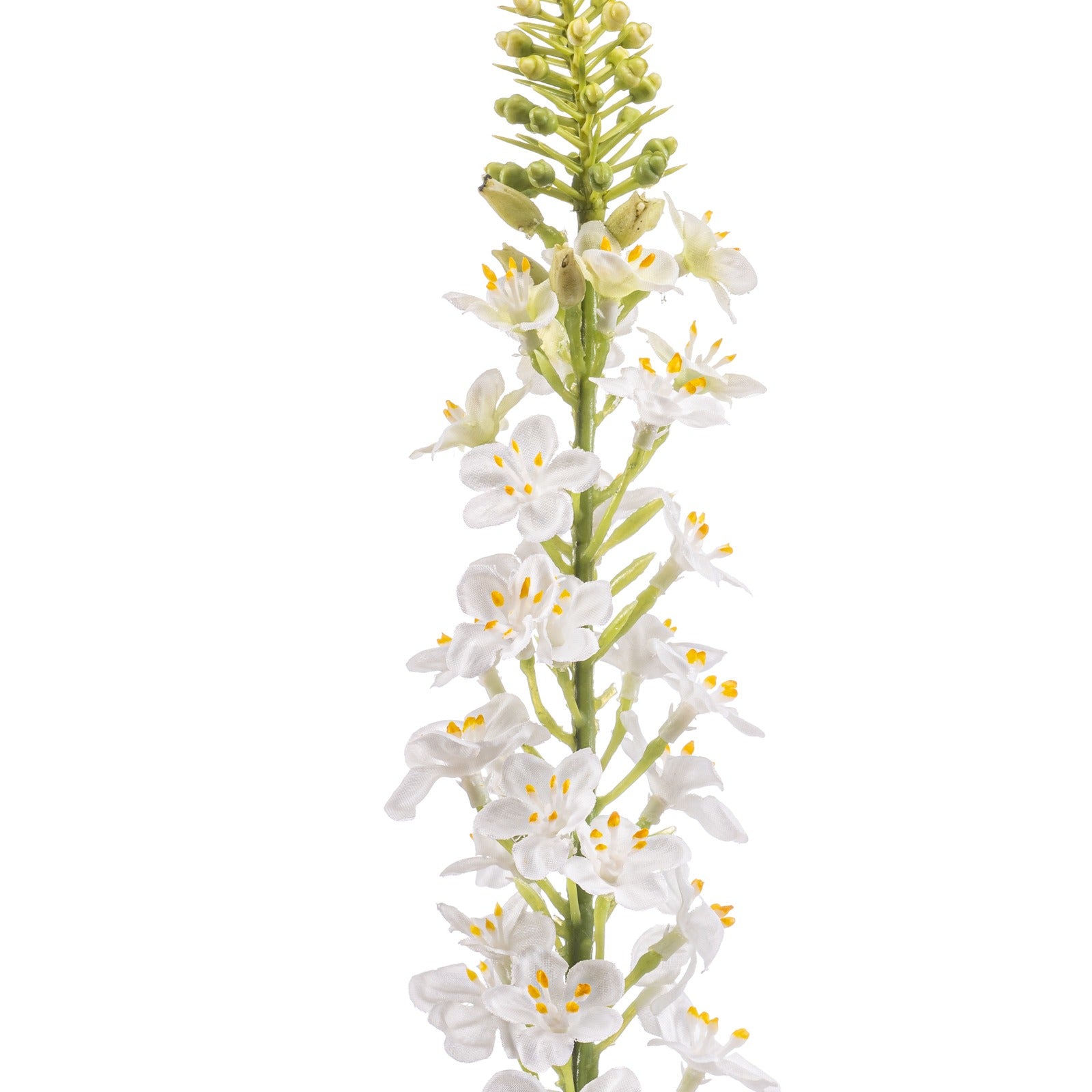 Fleurdirect Kunstbloem Lysimachia - Wit|Creme -  - 0x66x0cm (BxHxD)