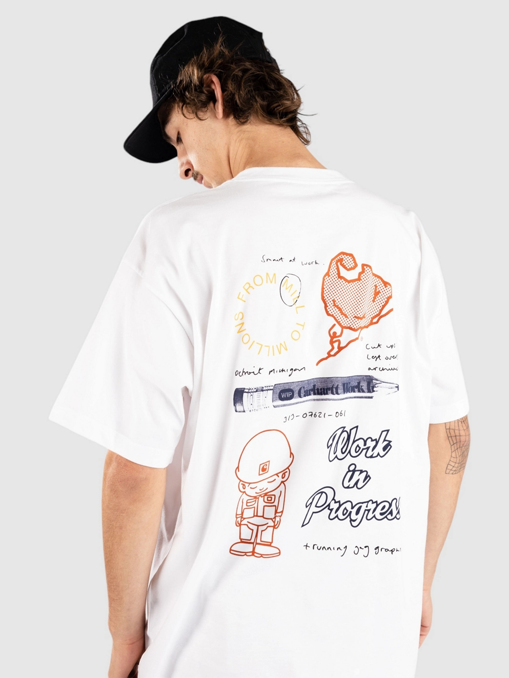 Carhartt WIP Archivo T-Shirt white