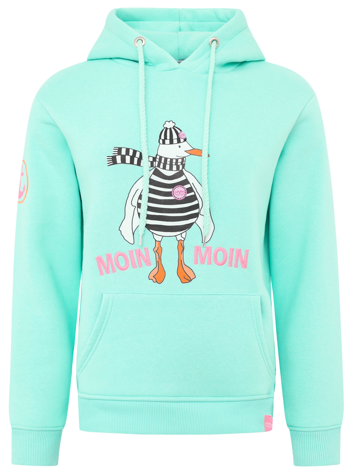Zwillingsherz Hoodie »
