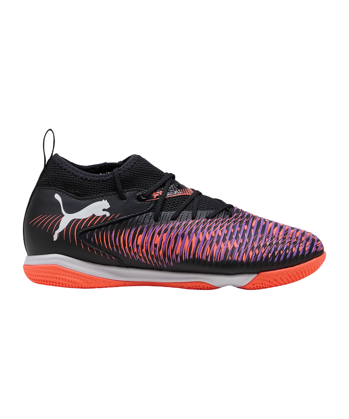PUMA FUTURE 8 Match IN Unlimited Kids Schwarz F01