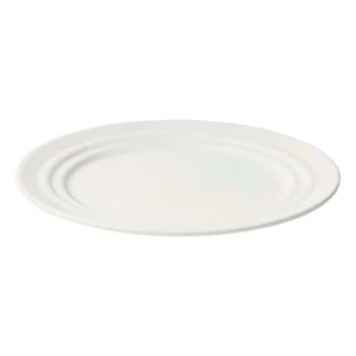 Broste Copenhagen Assiette en grès Stevns | Blanc