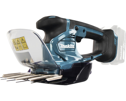Makita DUM604ZX accu-grasschaar met struikschaarmes en opvangbak (accu en lader niet inbegrepen), 18V