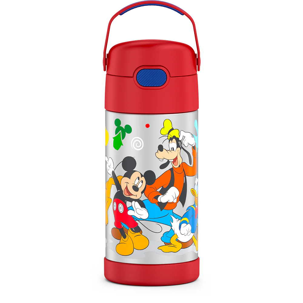 12oz FUNTAINER® WATER BOTTLE PRESCHOOL MICKEY