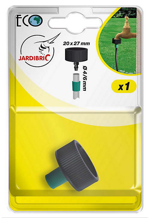 Nez de robinet extra F 20x27 ø6mm