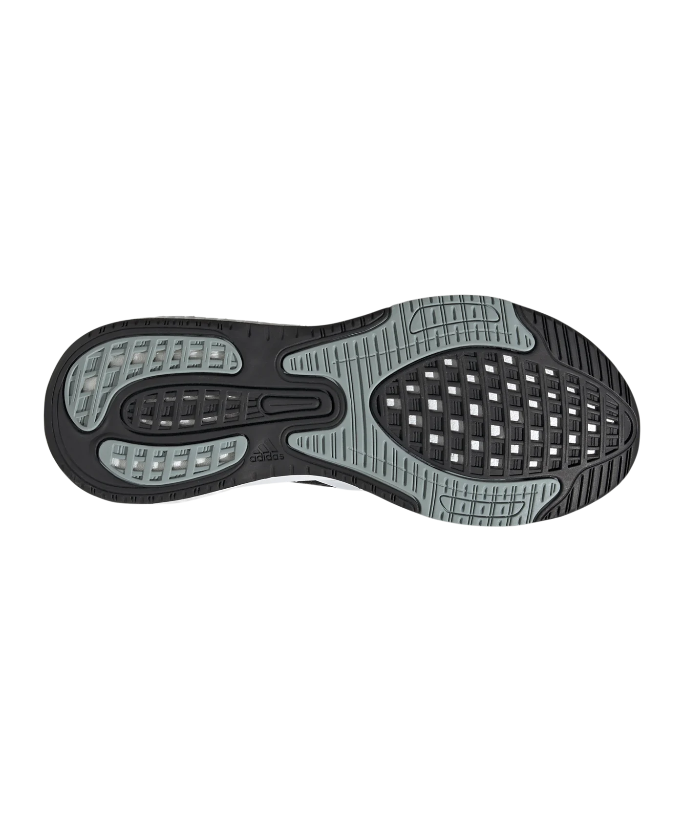 adidas Supernova+ Running Damen Schwarz Weiss