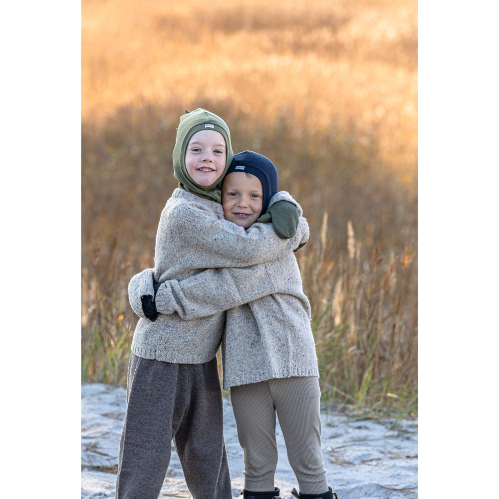Køb Racing Kids Nisse Elefanthue Navy