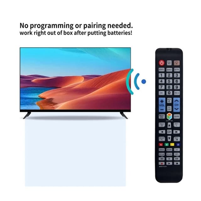 TV fjernbetjening Erstatning til BN59-01223A Samsung TV