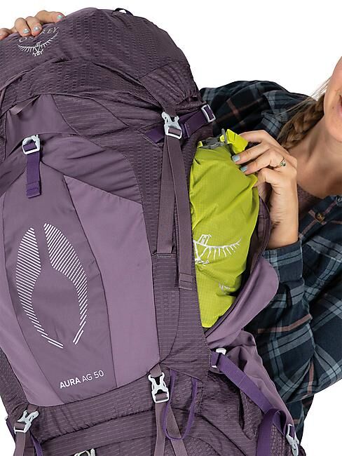 OSPREY - SAC A DOS DE GRANDE RANDONNEE AURA AG 50 LADY