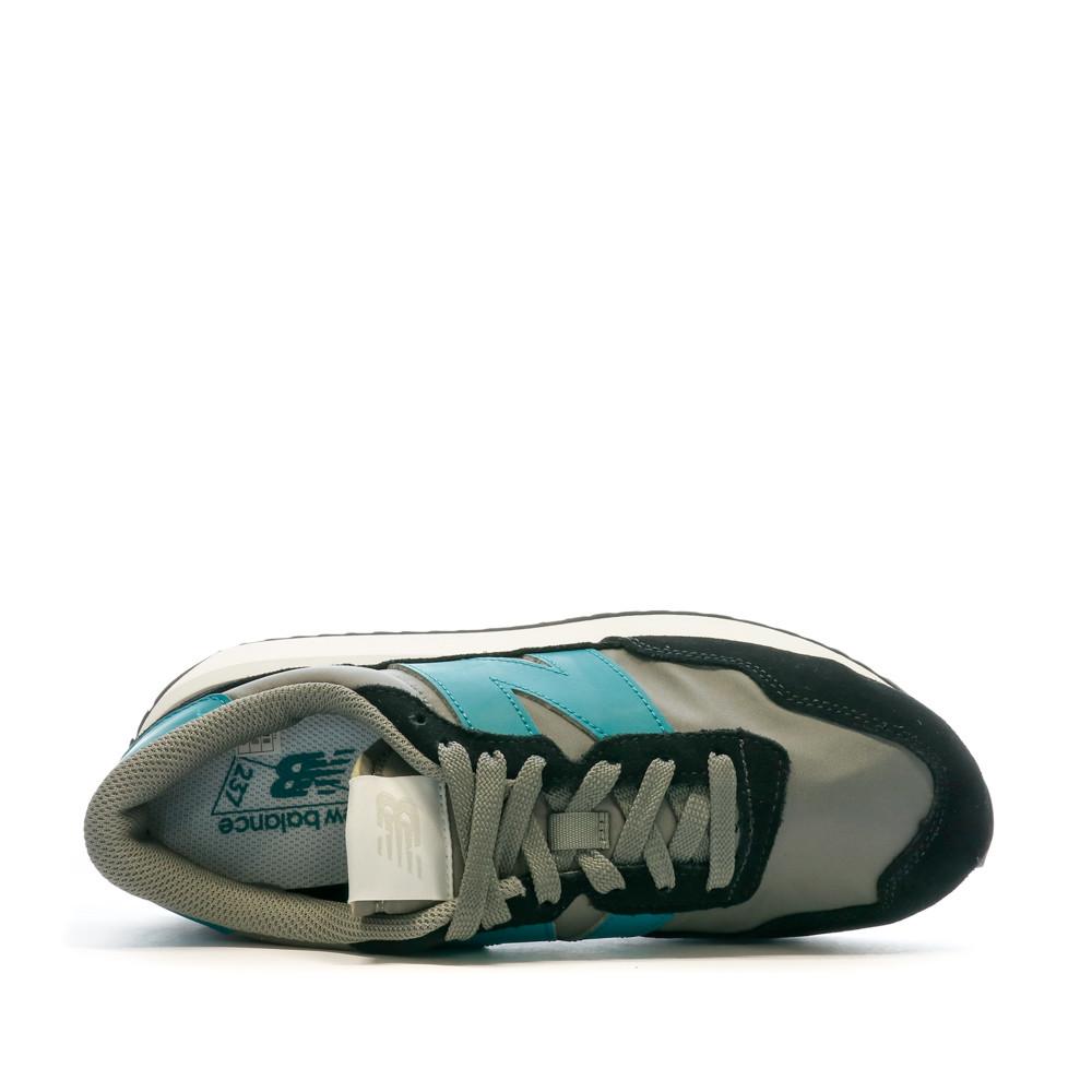 New Balance Baskets Noires/Bleu Homme New Balance 237