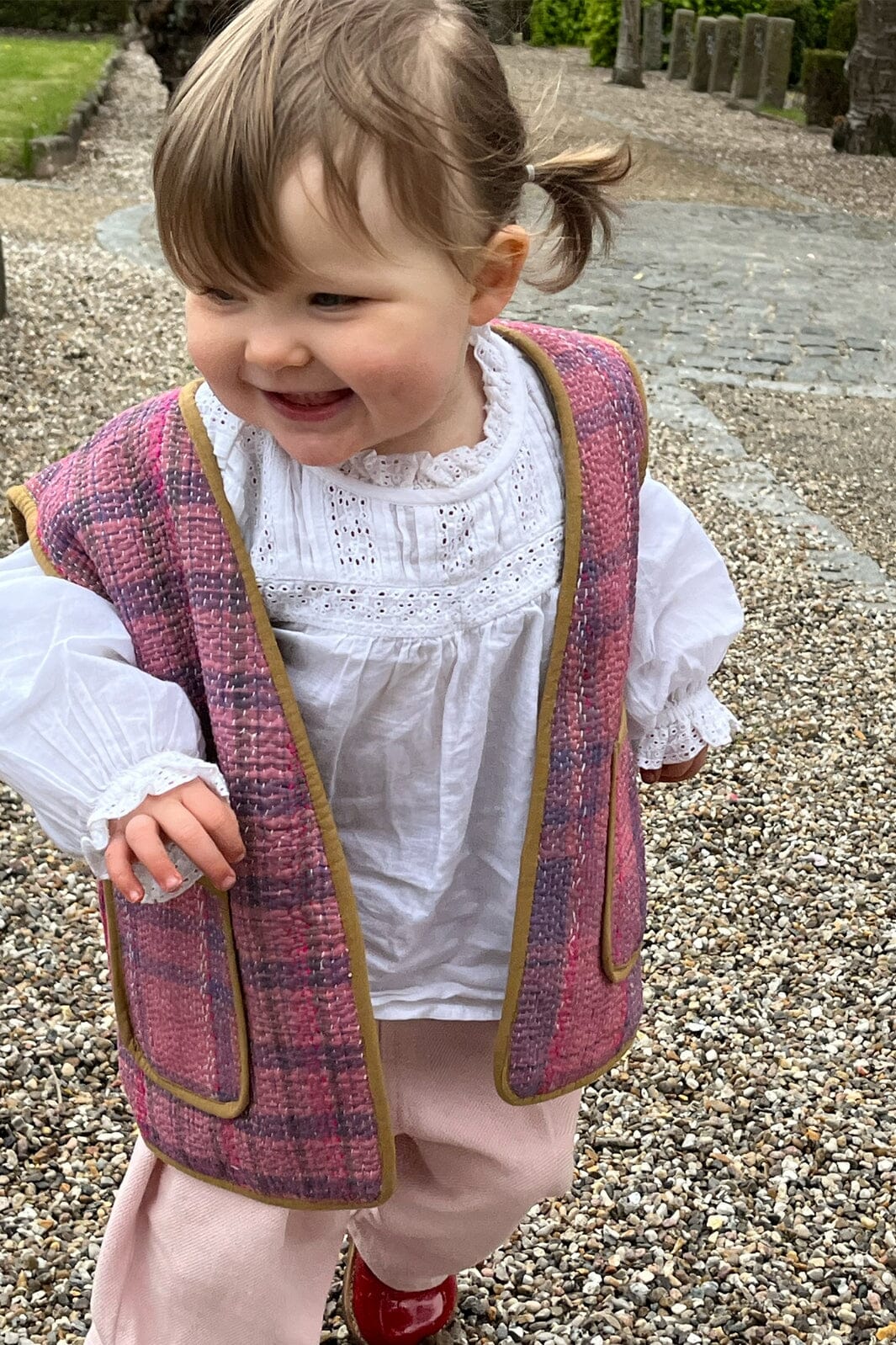 Sissel Edelbo Preston MINI Kantha Vest SE044-110