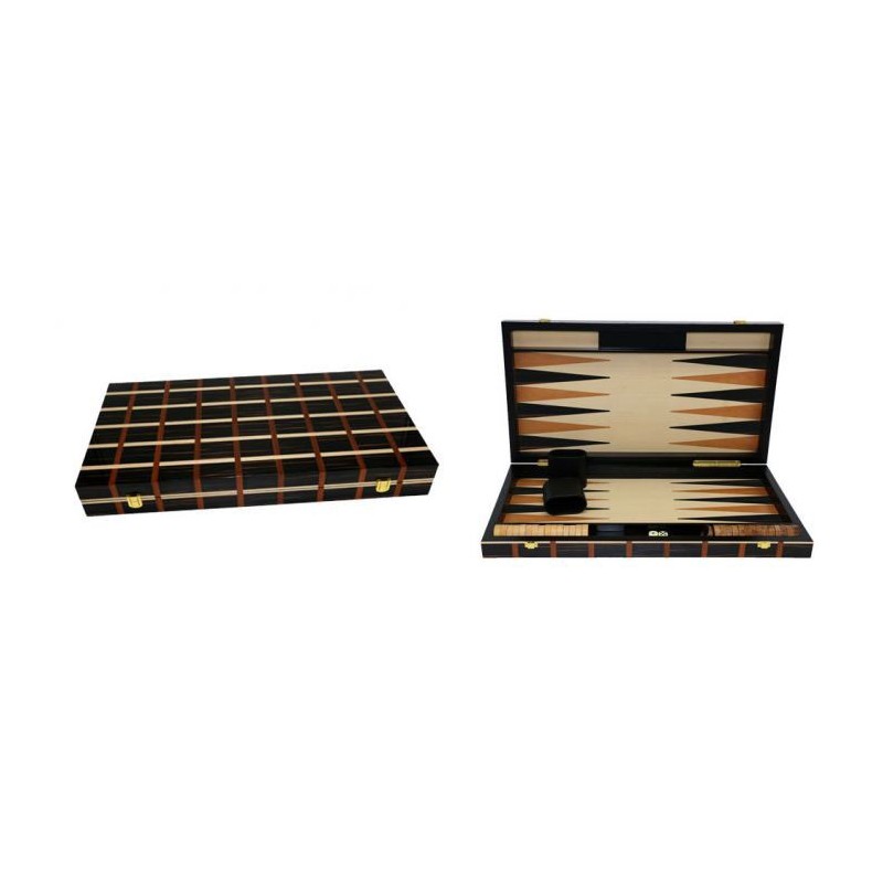Backgammon Le Grand Makassar 53 cm