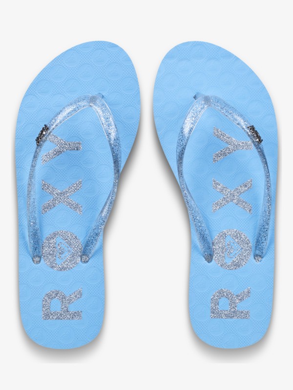 Viva Sparkle Tongs Bleu Femme