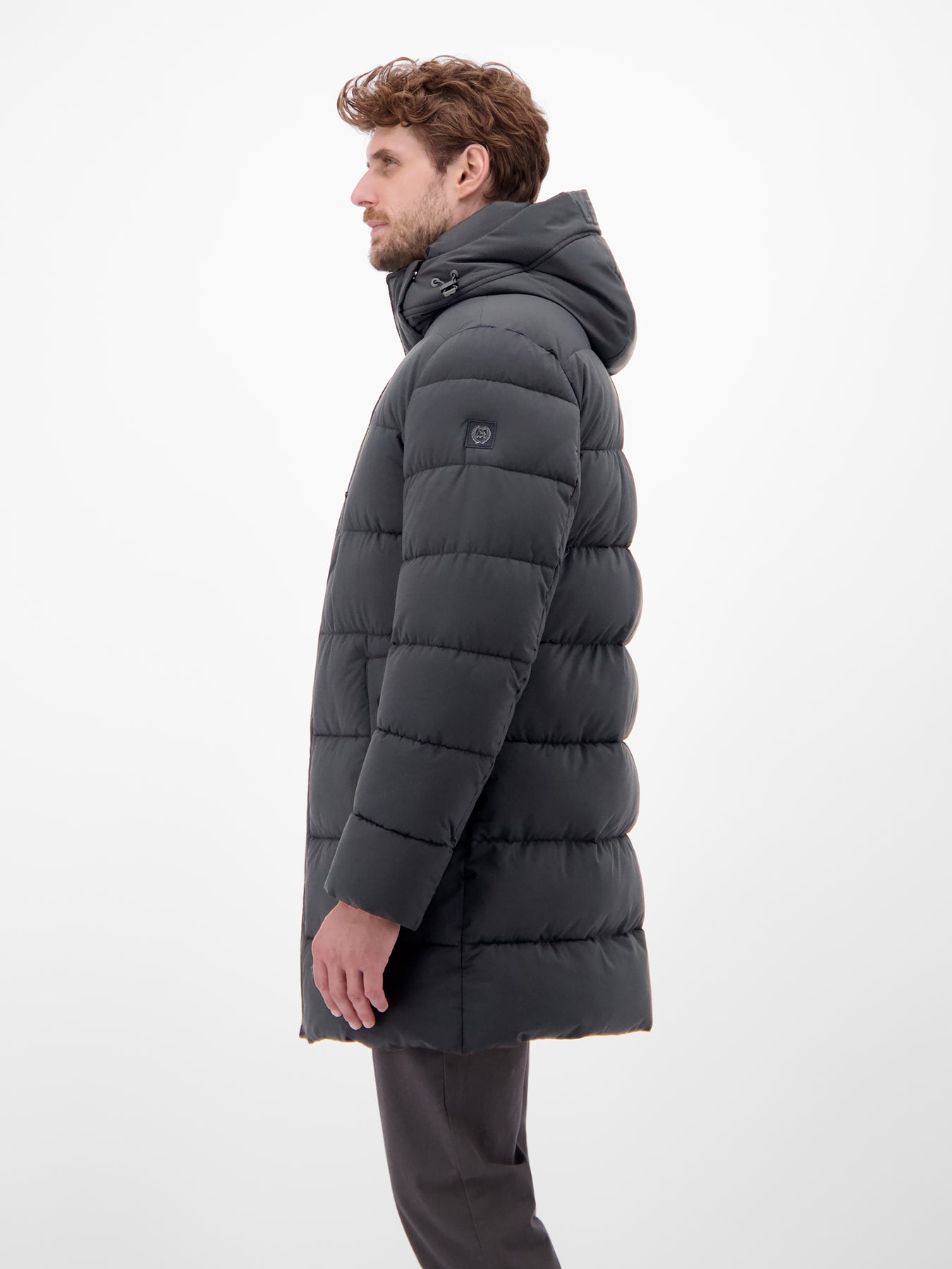 Warmer Wintermantel für Herren