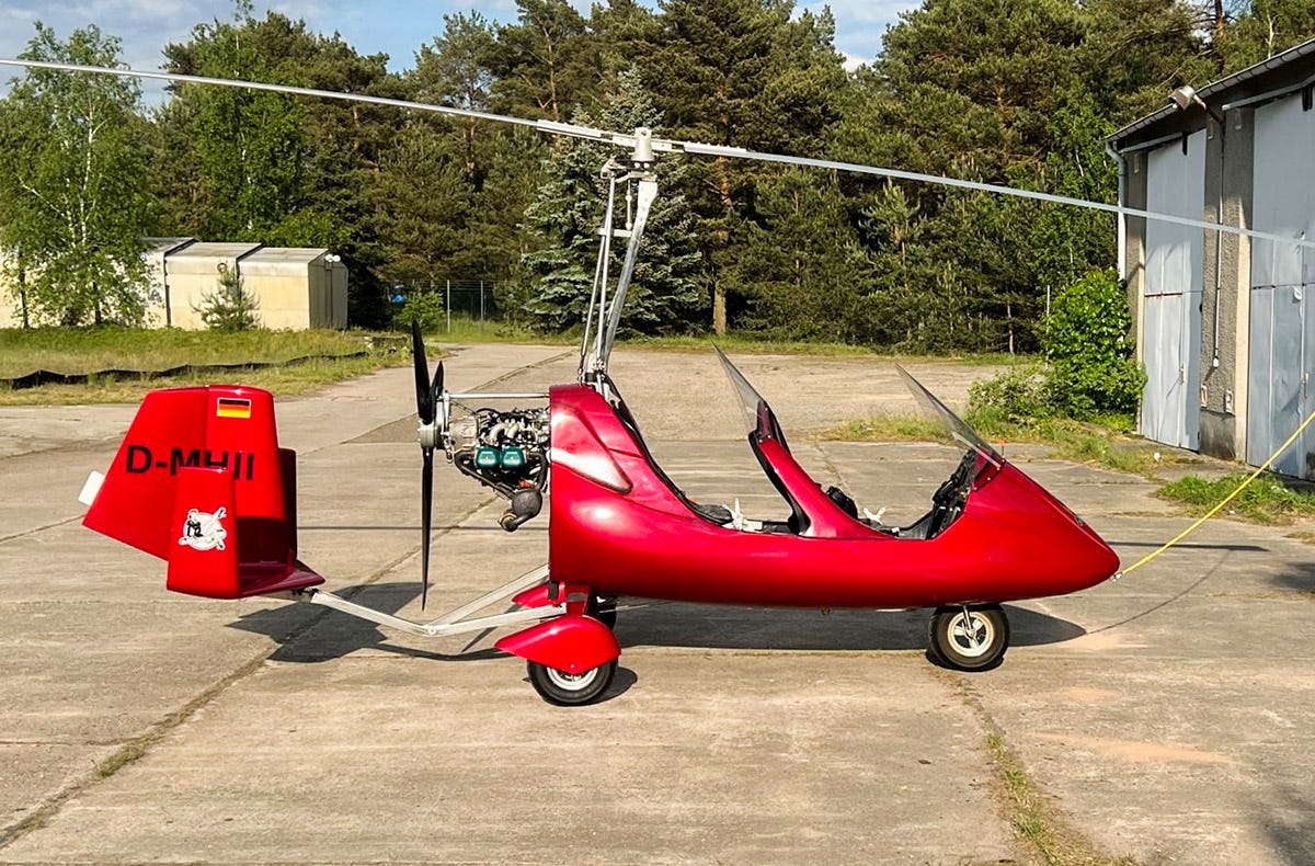 Tragschrauber selber fliegen Dessau-Roßlau (60. Min)