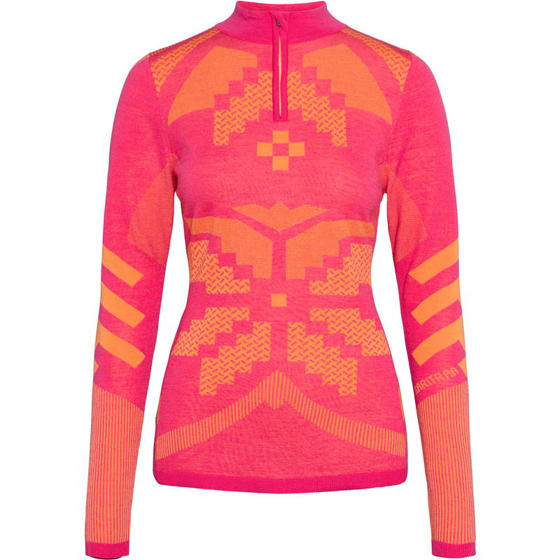 Kari Traa Faith Half Zip Merinould Skiundertrøje Dame