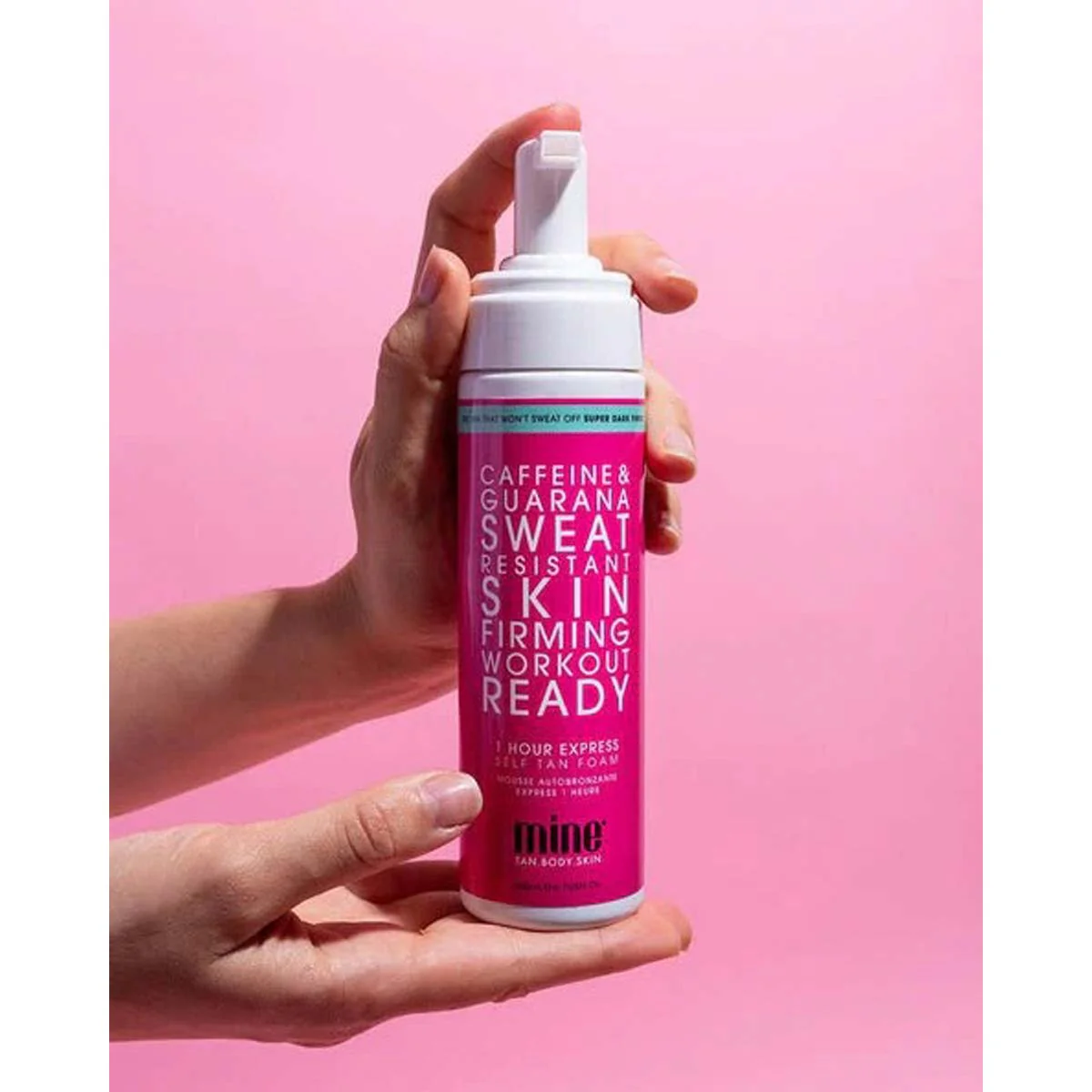 Mousse Autobronzante WORKOUT READY 200ml