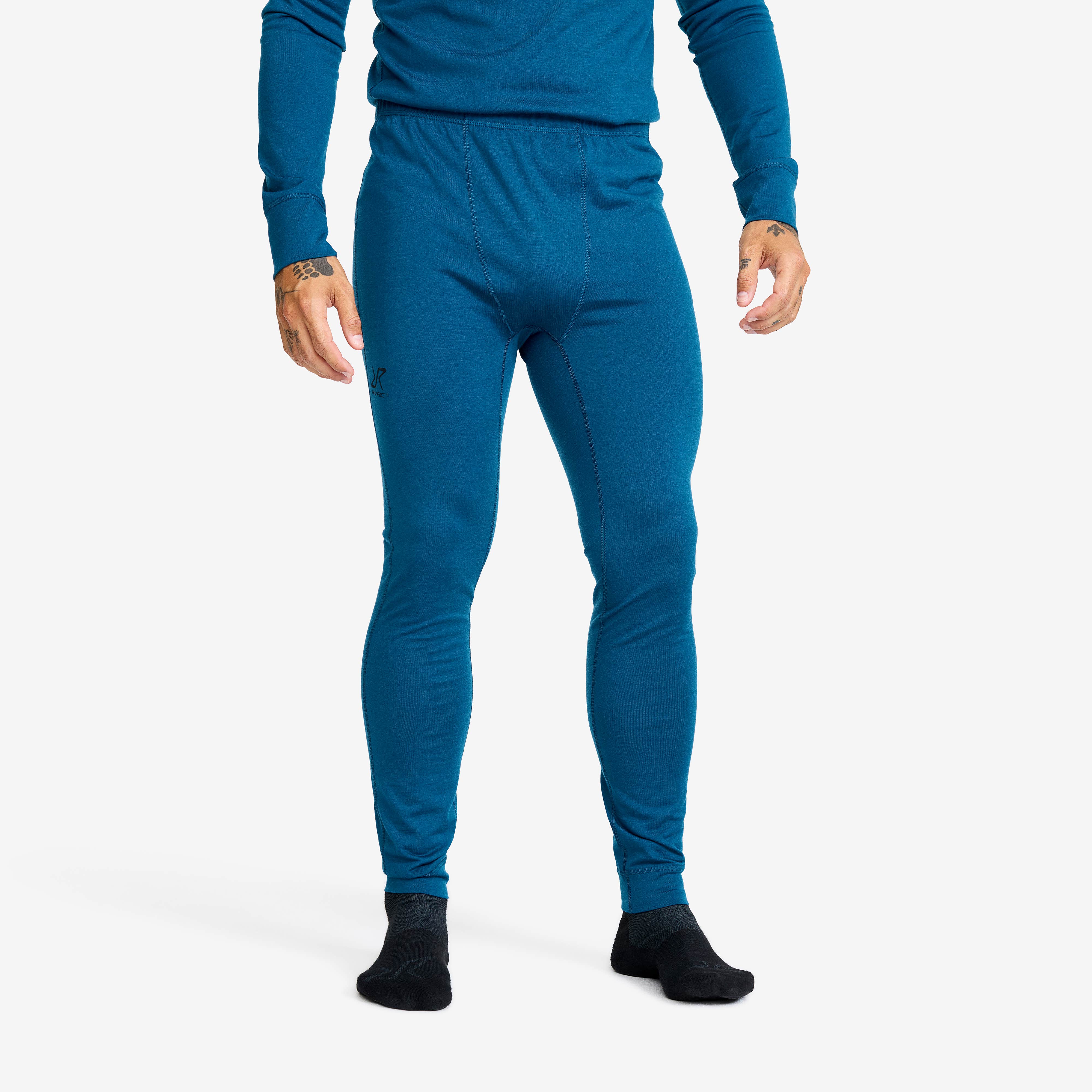Mount Merino Pants Herre Blue Opal