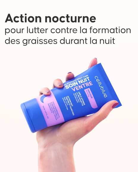 Crème Minceur Nuit Ventre