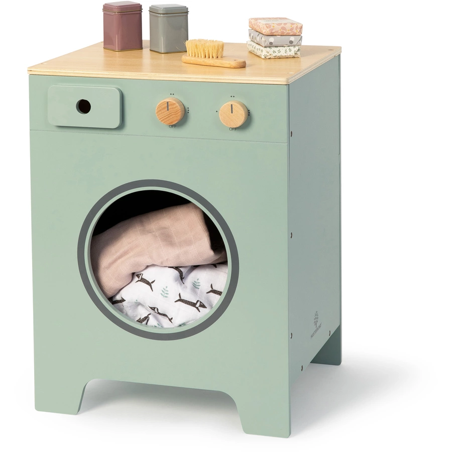 MUSTERKIND® Waschmaschine Mix & Match, salbeinatur