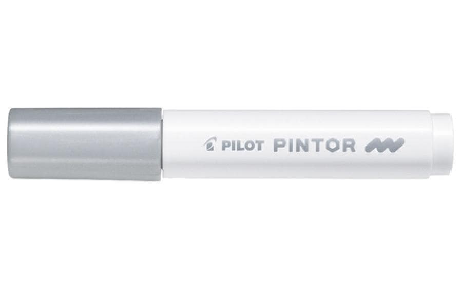 Permanent-Marker Pintor M Metallic SilberPigmentmarker