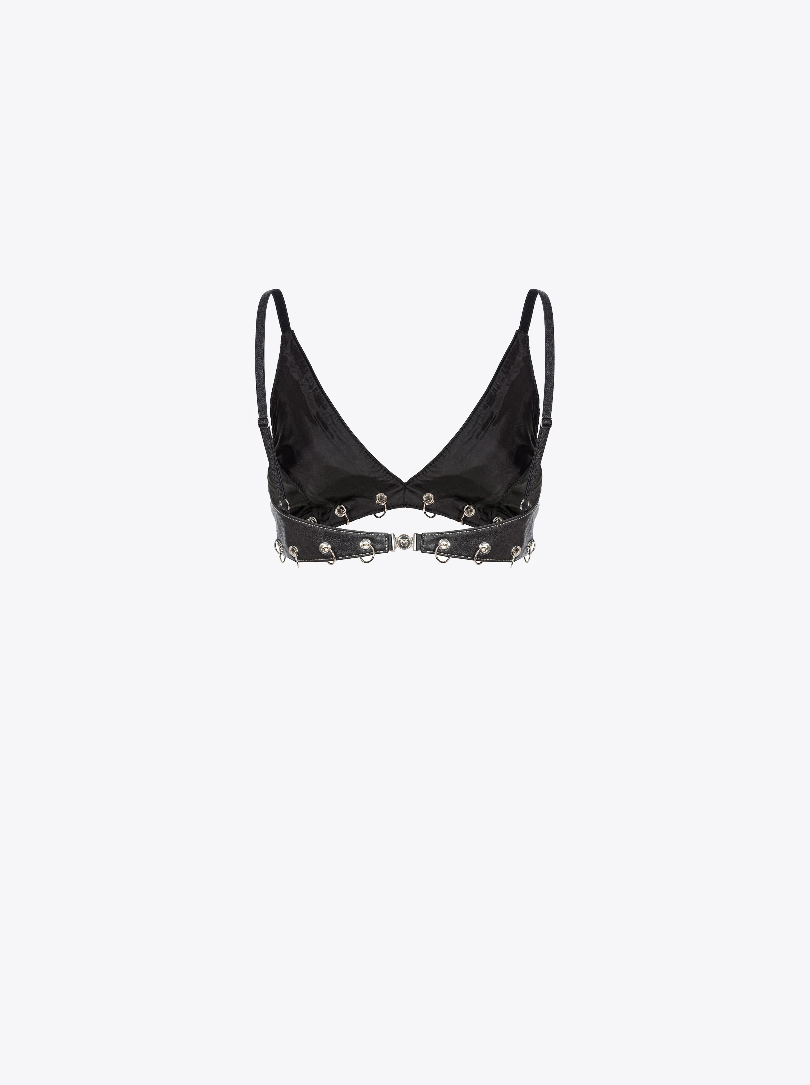 Top esprit western | Noir