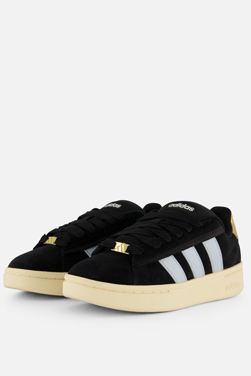 Adidas Grand Court Alpha Sneakers zwart Suede