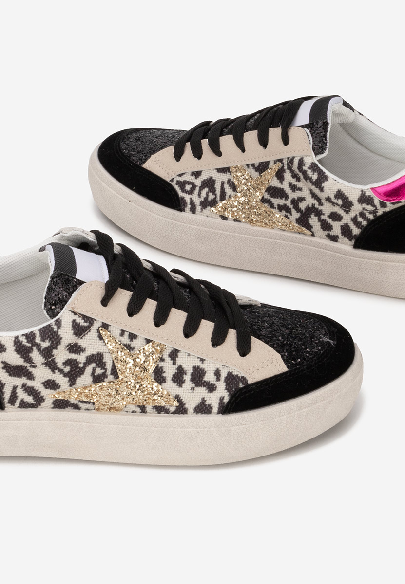 Baskets pour femme multicolores Davida