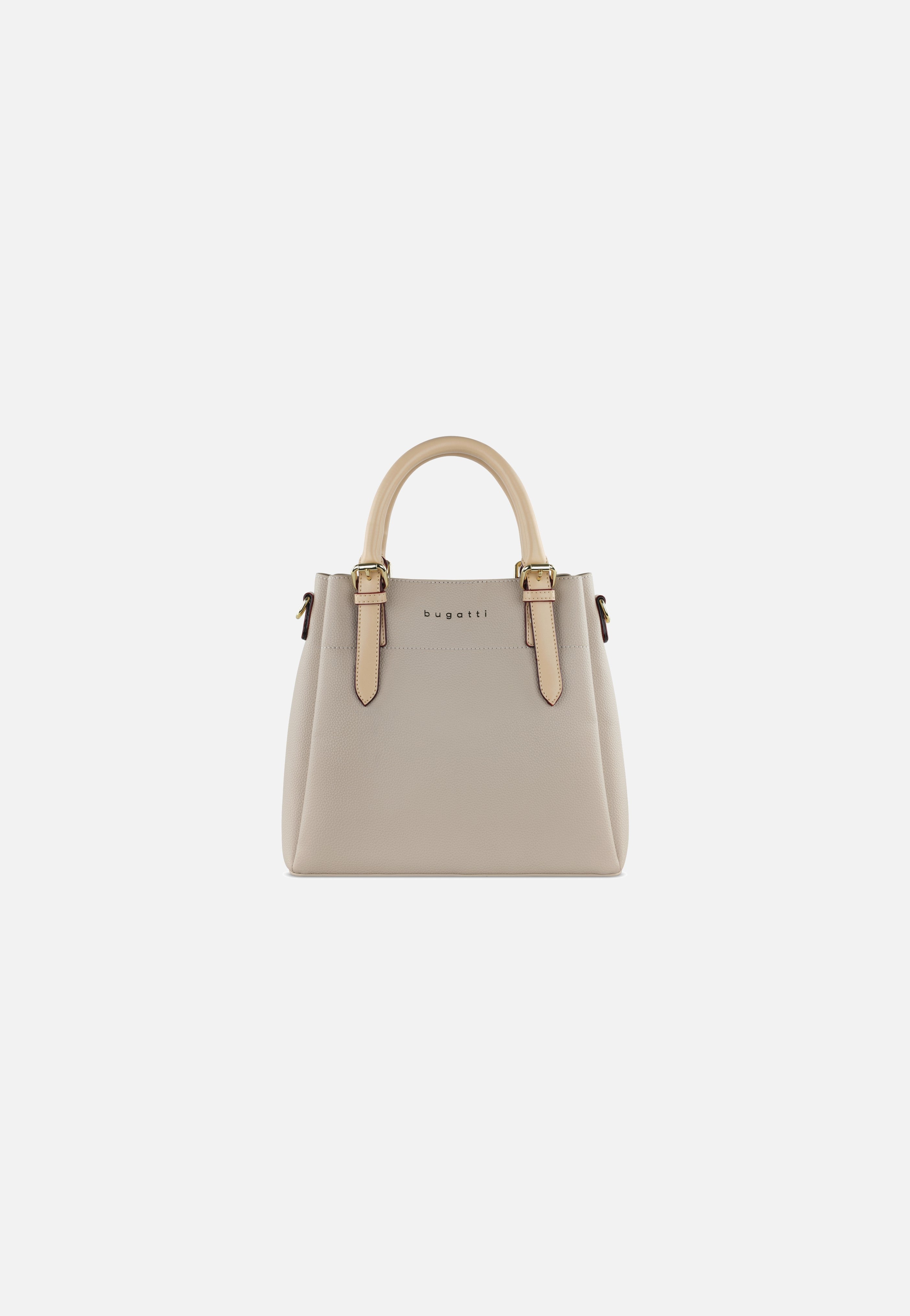 Ella Top Handle M Beige - Henkeltasche