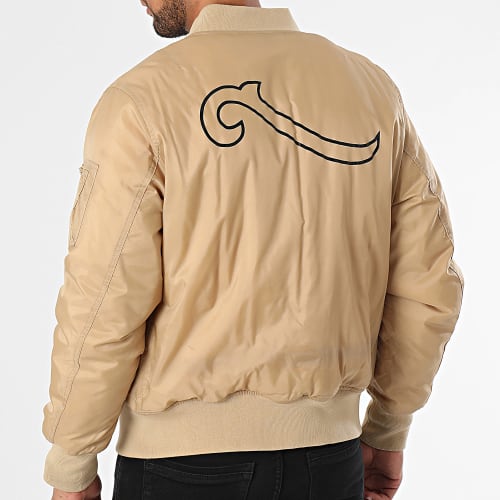 Veste Bomber Wave Beige