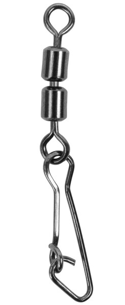 Attaches rapides Preston Double Feeder Link Swivels, 8 pcs