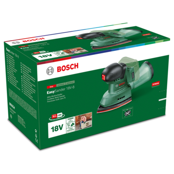 Bosch 18V multischuurmachine EasySander (zonder accu)