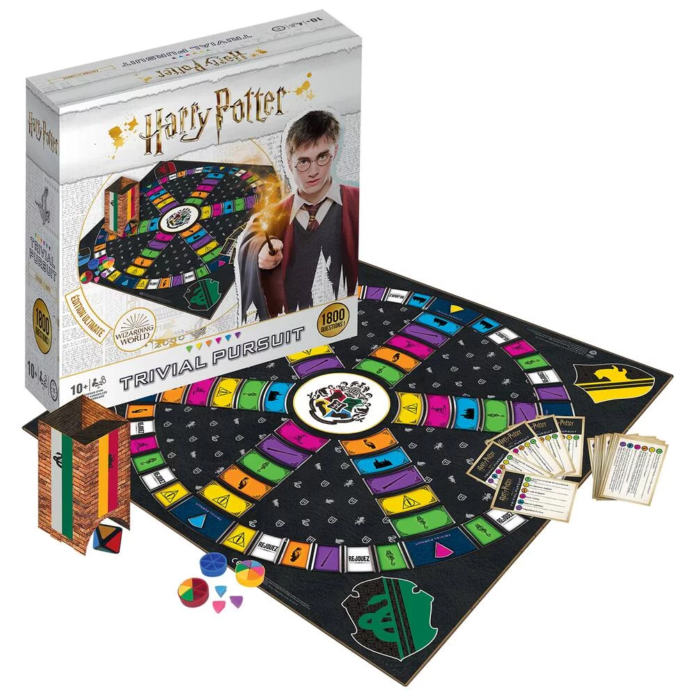 HARRY POTTER  - TRIVIAL PURSUIT EDITION ULTIMATE