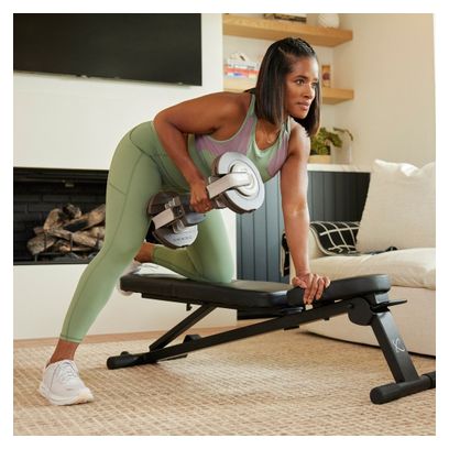 Smart Stack 50 Haltères Réglabes Fitness 2.3 kg - 22.5 kg 1 pièce