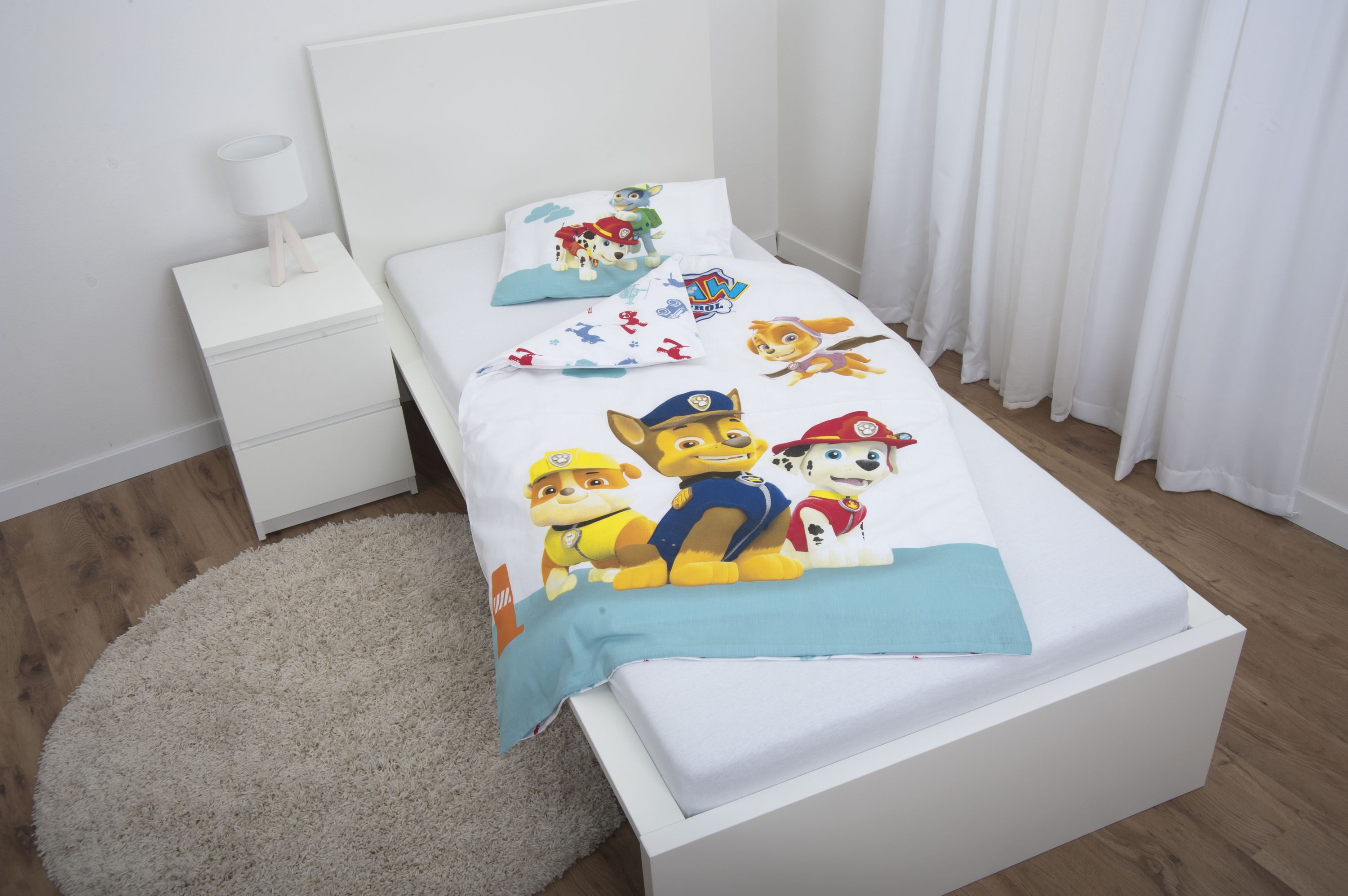 Baby Bettwäsche PAW PATROL