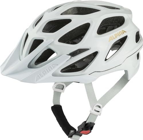 ALPINA - MYTHOS 3.0 - Fietshelm - Glanzend Prosecco Wit - 52-57 cm