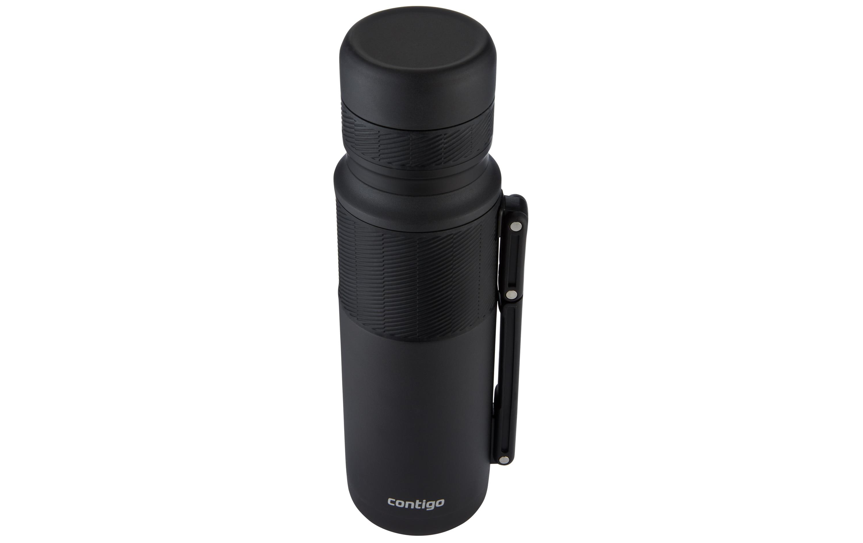 Thermobecher Thermal bottle 1200 ml, Schwarz mattMug aus Edelstahl