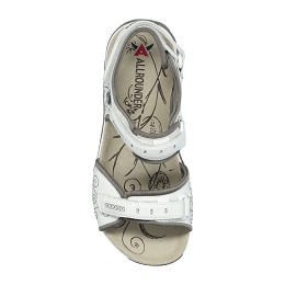 lagoona  NUBUCK s.leather 30/mesh 60 whit  WHITE