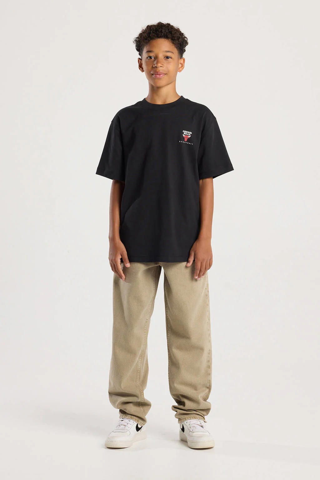 America Today T-shirt zwart