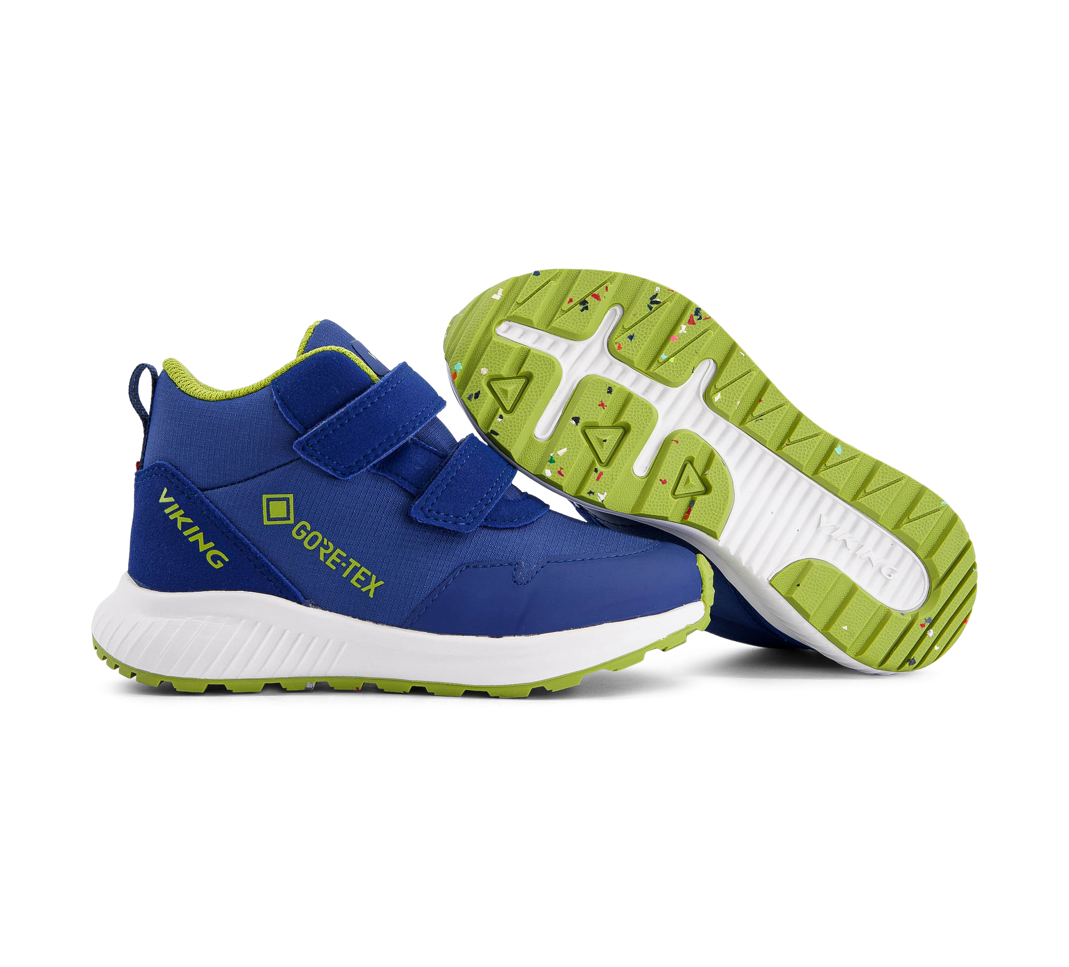 Viking Aery Track Mid GTX blau