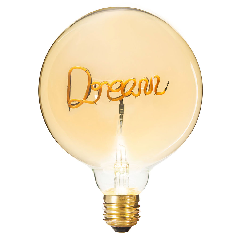 Ampoule déco filament LED Dream H17cm