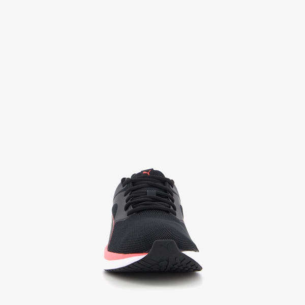 Puma Transport dames hardloopschoenen zwart/roze