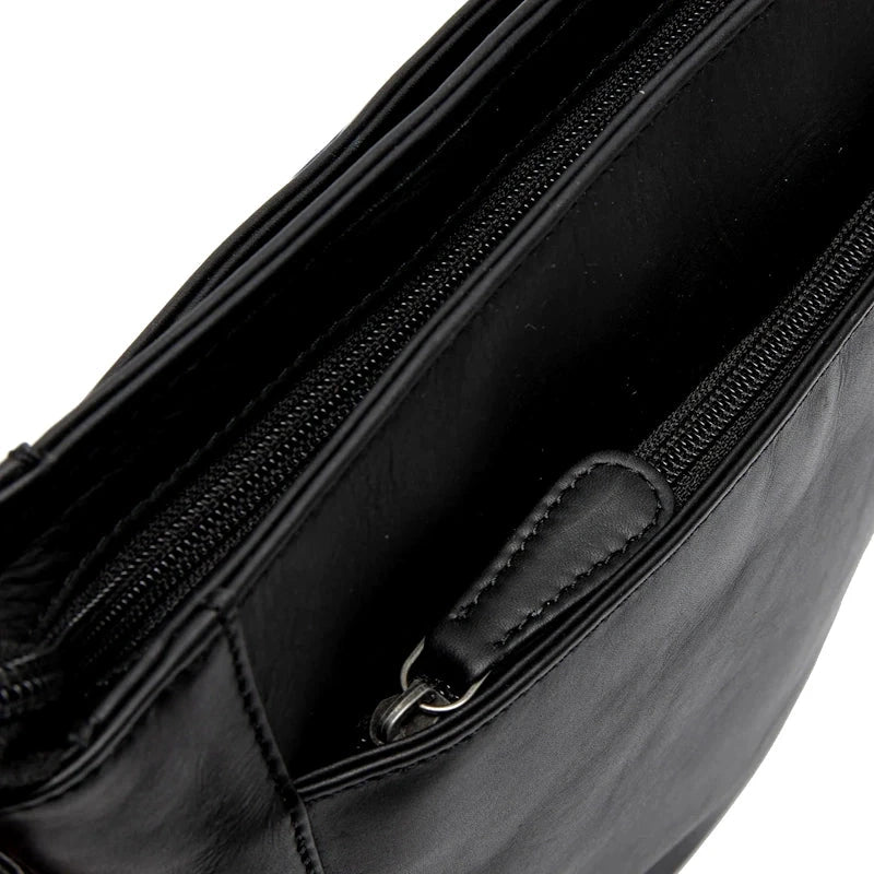 Chesterfield Brand Moore Schoudertas Black