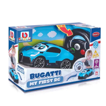 Bauer My First RC Bugatti Divo 21cm, 2,4 GHz, blau