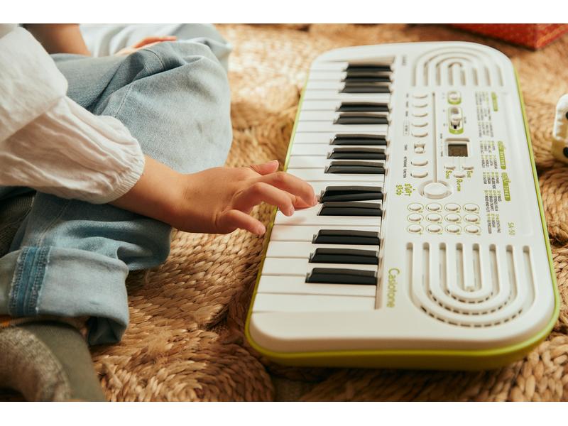 Casio Keyboard SA-50 Keyboard mit 32 Mini-Tasten und 100 Klangfarben