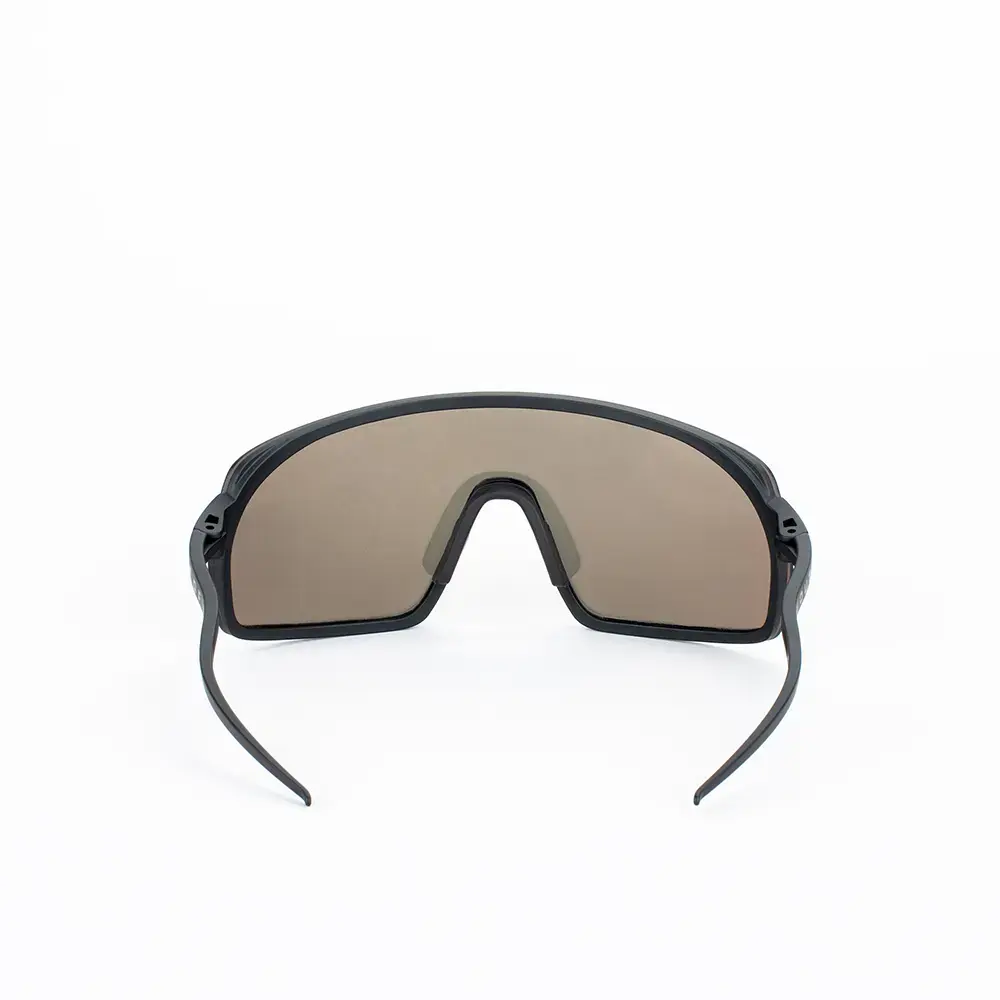 Out Of Rams Fietsbril Zwart met Gold24 MCI Lens