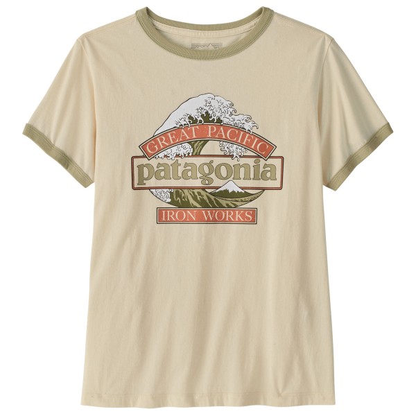 Patagonia - Women's Great Waves Ringer Tee - T-shirt
