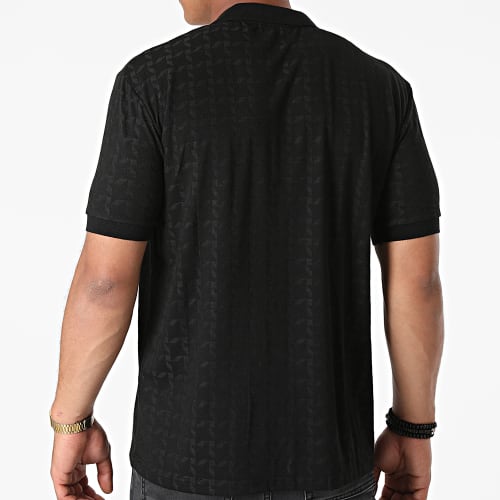 Polo Manches Courtes PL-09 Noir