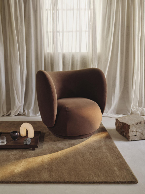 Ferm Living Stille Tufted vloerkleed 140x200